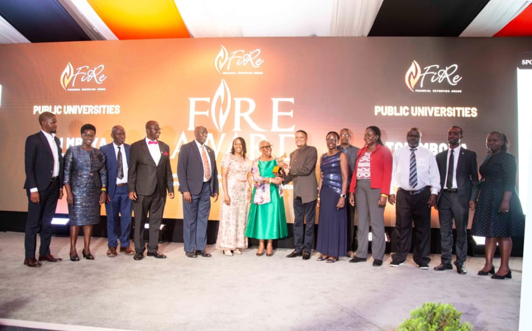 Ist Runner-up up in 2025 FiRe award under the public universitiesÂ category - Photo 16